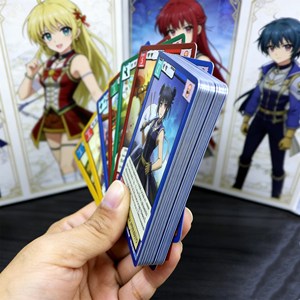 Cartes de jeu TCG personnalisées avec estampage holographique, cartes de sport, d'anime et de collection avec emballage - Product Image 4