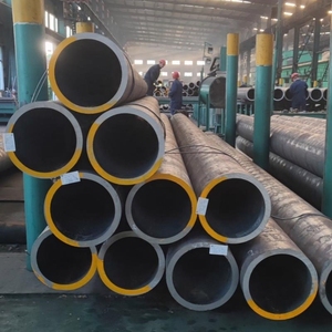 Factory Price ASTM A36 API 5L Hot Rolled Welded Carbon Steel Pipe Round Shape Non-Alloy CE Certified - Product Image 5
