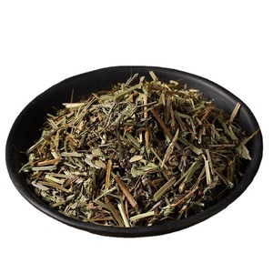 1 kg d'herbe verte brute naturelle séchée, plante entière de Barbate Skullcap, à vendre - Product Image 1