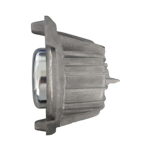 Support de moteur hydraulique côté passager droit en aluminium, caoutchouc et acier 2042406017 2042402317 Neuf - Product Image 3
