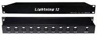 Boîtier de contrôle DMX ArtNet vers ArtNet avec 4 univers, 512 canaux, câble Cat5, charge maximale 200W