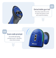 Lecteur de codes-barres industriel, numérisation intelligente simplifiée, lecture précise pour la traçabilité industrielle