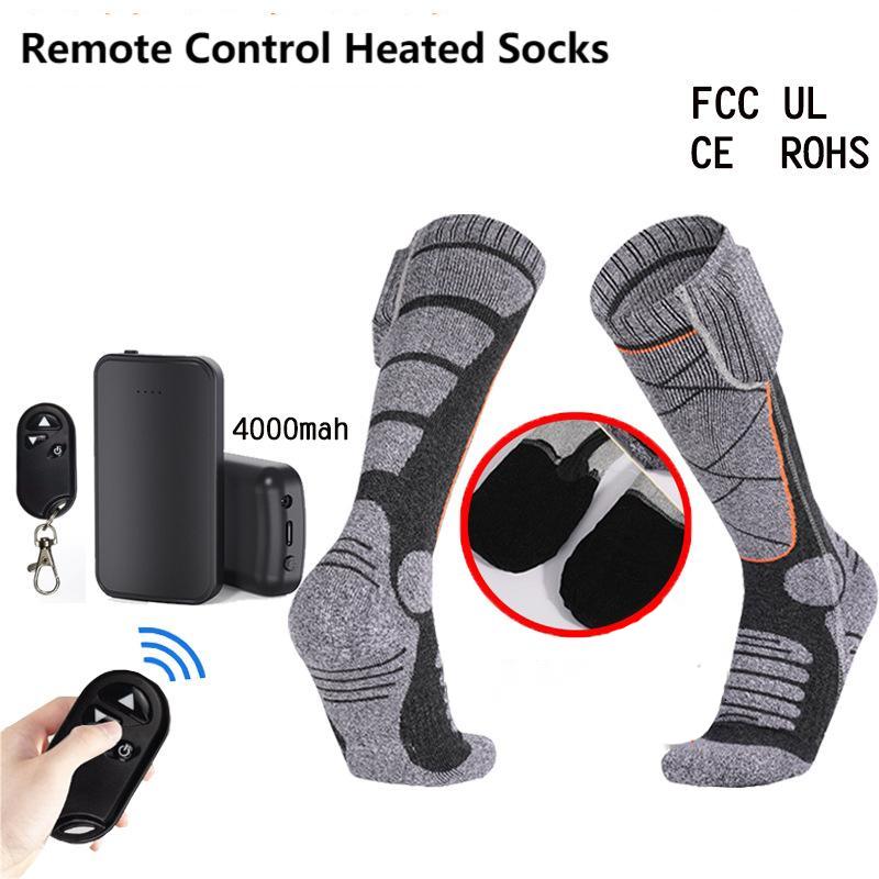 Calcetines de calefacción