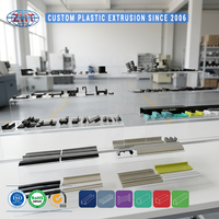 Protectores de Esquinas de Pared de Grado Comercial Extruidos a Medida, Tiras Transportadoras de LLDPE UHMWPE para Transportadores de Tornillo y Rieles en V