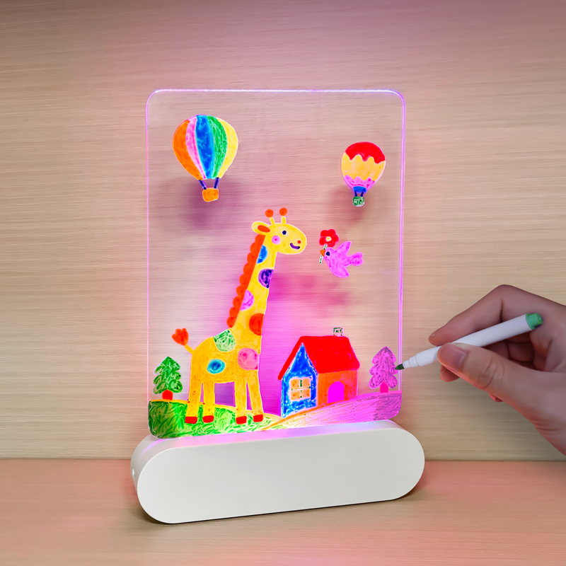 Creative Colorful LED Drawing Board preview 3