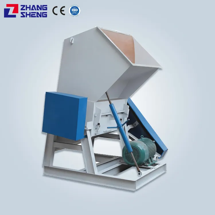 plastic crushing machine broyeur de plastique industriel tyre shredder machine