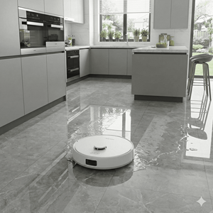 Self-Emptying Robot Vacuum <b>Cleaner</b> LDS Navigation Automatic Sweeping Cleaning Wet&Dry Function Aspiradora Robot and Mop <b>Cleaner</b> - Product Image 6