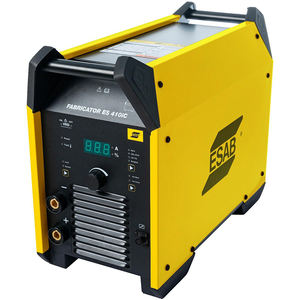 <span class=keywords><strong>ESAB</strong></span> Heavy Duty MMA-500D Inverter <span class=keywords><strong>Arc</strong></span> <span class=keywords><strong>Welding</strong></span> <span class=keywords><strong>Machine</strong></span> 400 Condição Portátil e Nova - Product Image 1