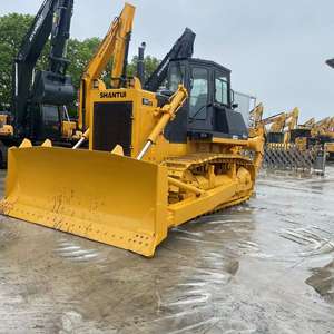 รถดันดินอเนกประสงค์ Shantui SD22 เครื่องยนต์ Cummins พร้อมเกียร์บ็อกซ์ ราคาประหยัด รถขุดตักดิน รถตักหลังขุด ปั๊มมอเตอร์ จีน 7.5 เมตร - Product Image 2