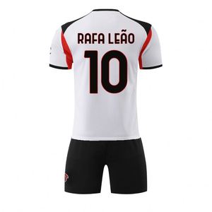Camisetas de Fútbol de Verano, Estampadas, 100% Poliéster, Secado Rápido, Manga Corta, Nueva Temporada 25/26, Camiseta de Visitante del Milán, Clubes Europeos - Product Image 4