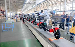 Vélo électrique 14 pouces, moteur 500W, batterie au plomb 48V, autonomie 50-70 km, vitesse 40-55 km/h - Product Image 5