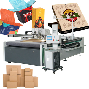 Carton <span class=keywords><strong>de</strong></span> papier personnalisable TC polyvalent comme stockage carton emballage <span class=keywords><strong>colis</strong></span> boîte d'expédition matrice numérique Cutter Machine - Product Image 1