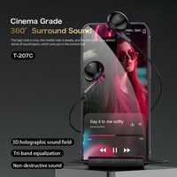 Venta al por Mayor de Cintas Personalizadas de Grado Cinematográfico 360 °   Auriculares con cable de sonido envolvente, ligeros y cómodos para escuchar música