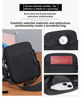 Sac à bandoulière unique, mini sac messager, sacs promotionnels personnalisés avec lettres, sacs à main bandoulière, sacs de poitrine pour hommes et femmes, sacoche de téléphone