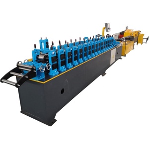 <strong>Suspended</strong> <strong>Ceiling</strong> <strong>T</strong> <strong>Grid</strong> <strong>Ceiling</strong> System Roll Forming Machine Main <strong>T</strong> <strong>bar</strong> Cross <strong>T</strong> Making Machine - Product Image 2