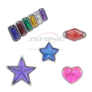 <span class=keywords><strong>Luce</strong></span> di vetro dell'indicatore laterale universale per <span class=keywords><strong>la</strong></span> sostituzione del rimorchio del camion di raccolta per JET - Product Image 1