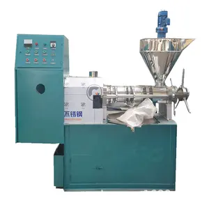 50kg/h/500kg/h Corn Oil Presser Castor Sunflower Seed Cold Oil Press Mustard Cooking Oil Making Machine In Kenya