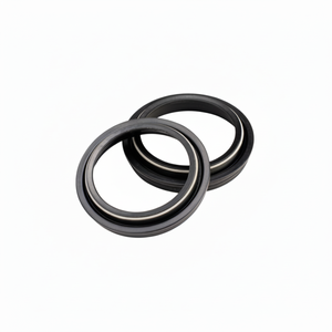 Guarnizioni antipolvere forcella KYB per Kawasaki KXF 450 06-14 parti essenziali della sospensione della motocicletta - Product Image 1