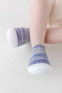 <span class=keywords><strong>Zapatillas</strong></span> Sencillas para Bebé con Cordones Elásticos y Suela Delgada para un Estilo Descalzo para Infantes - Product Image 5