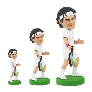 2023 promotional customised bobbleheads DIY bobblehead gifts brand promotion