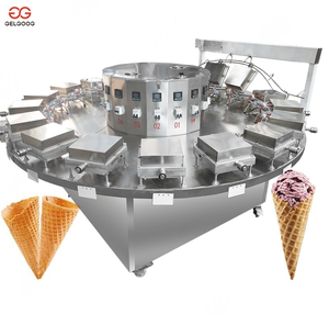 Factory price automatic ice cream <b>waffle</b> cone <b>machine</b> <b>Waffle</b> cone basket pizzelle ice cream maker - Product Image 3