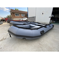 Bateau pneumatique de haute qualité en PVC, certifié CE, pour 2 à 6 personnes, avec plancher gonflable ou plancher en aluminium
