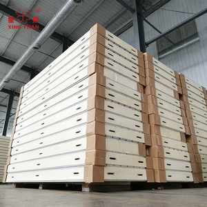 Panneaux sandwich pour murs/toits, panneaux pour chambres froides, panneaux isolés, prix - Product Image 2