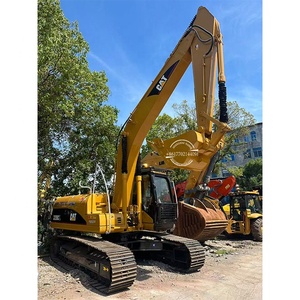 Excavadora Hidráulica Usada Caterpillar Cat320CL de Segunda Mano, 20 Toneladas, Original de Japón, para Cantera - Product Image 1