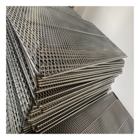 Grille de cuisson et plateau en maille métallique d'extérieur en acier inoxydable de qualité alimentaire pour barbecue, personnalisable OEM/ODM
