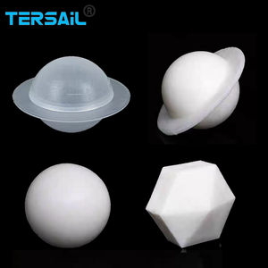 Rỗng nổi bóng bề mặt chất lỏng bao gồm bóng rắn bóng PP Polypropylene khí-lỏng cô lập deaeration nổi bóng - Product Image 1