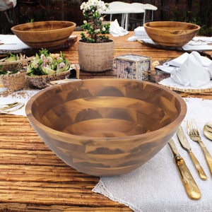 Tazón de Madera Hecho a Mano, Diseño Minimalista, Tazón Pequeño para Servir Bocadillos, Nueces, Dulces, Frutas, Uso en la Cocina, Madera sin Recubrimiento - Product Image 6