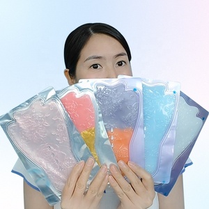 Maschera Yoni per la zona bikini a marchio privato, idrogel a forma di T per la cura intima, igiene femminile, illuminante, idratante e levigante per la vulva, OEM - Product Image 6