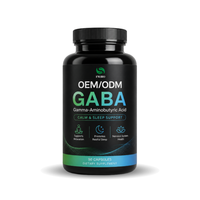 OEM/ODM |   Capsules GABA 750mg - Soutien Quotidien à la Relaxation - Complément Alimentaire pour le Sommeil et le Bien-être