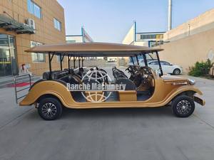 Carrito de Golf Eléctrico Clásico Retro Royal con Batería de Plomo-Ácido, 4-17 Asientos, Velocidad Máxima de 60 km/h - Product Image 6