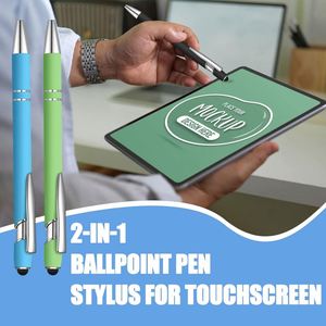 Bolígrafo 2 en 1 con Logotipo Personalizado, Punta de 1.0 mm, Tacto Suave, Pantalla Capacitiva y Bolígrafo de Metal para Regalos Promocionales - Product Image 3