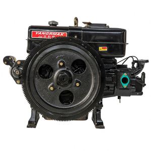 Moteur diesel Yanmar ZS1105GM 18HP à démarrage électrique, refroidi par eau, 4 temps, monocylindre, cylindrée 1,0L pour l'agriculture - Product Image 2