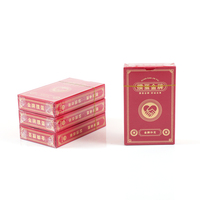 Cartes à jouer personnalisées de haute qualité avec logo, lisses, créatives, durables, cadeaux, jeux de société, poker personnalisé pour adultes