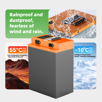 Batterie cylindrique LiFePO4 60V 52Ah 30Ah 40Ah 50Ah 60Ah 70Ah pour moto électrique, scooter et vélo électrique avec protection BMS intelligente, 4000 cycles