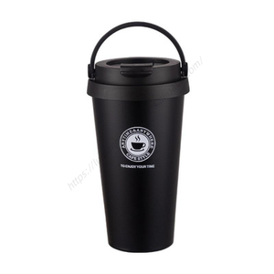 Venta al por Mayor CL013 Taza de Café de Acero Inoxidable de Doble Pared de 500 ml, Taza Térmica de Viaje a Prueba de Fugas, Aislada al Vacío para Exteriores - Product Image 5