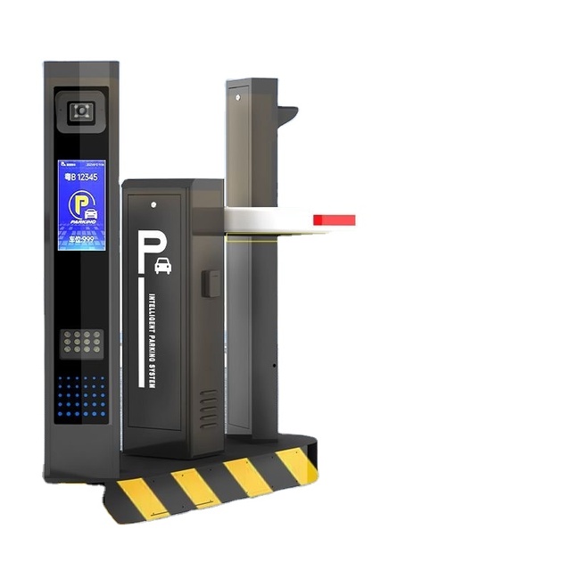 Intelligent Management Cctv Camera System Fast Lpr Camera License Plate Recognition for Parking Car Park System