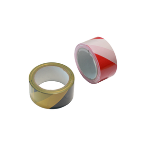 <span class=keywords><strong>PE</strong></span> an toàn rào chắn rào cản 50mm rộng 50m dài một mặt áp lực nhạy cảm cao su cảnh báo thận trọng - Product Image 6