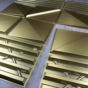 Pannello Murale 3D in PVC Simile all'Icona, Prezzo Diretto di Fabbrica, Vendita Calda 2024, Alta Qualità per Sfondo TV in Soggiorno - Product Image 3