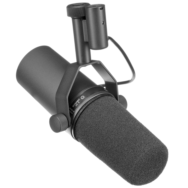 CSL Audio Professional Studio Recording Dynamic Microphone for Podcast Singing SM7B