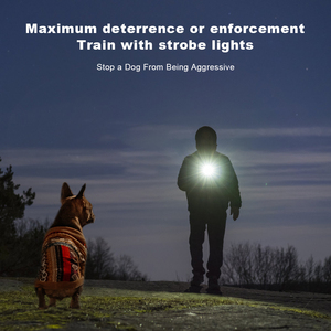 Dispositivo ultrasónico recargable para entrenamiento canino, dispositivo con <span class=keywords><strong>Sensor</strong></span> ultrasónico doble y estroboscópico, disuasor de ladridos, nuevo diseño de patente Tize - Product Image 6