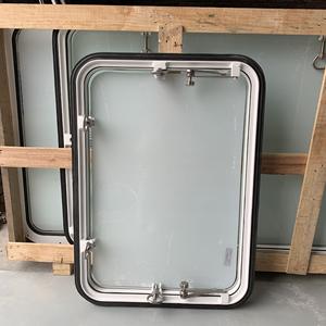 Marine Hardware Flat <b>Sliding</b> <b>Windows</b> Aluminum Alloy Left Right Outward Opening Wheelhouse <b>Windows</b> for Vessels Shipyards - Product Image 4
