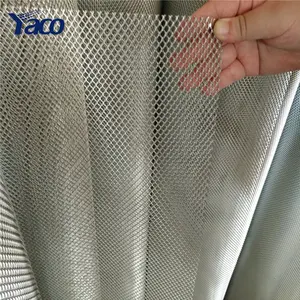 3x4 3x5 5x10 aluminum expanded grid metal mesh rolls for beekeeping equipment