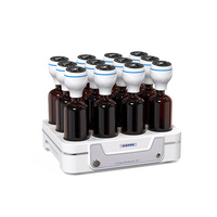 Sistema de Prueba de Índice de DQO para Aguas Residuales, Medidor de DQO con 12 Muestras, Temporizador Independiente, Rango de 0-50/4000 mg/L