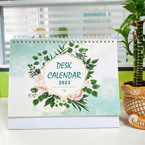Best Selling Corporate Gift Household Beautiful Promotional Unique 2026 Desk Calendar for Office School Home Souvenir for Guests