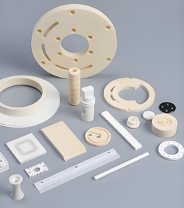 Al2O3 99% <span class=keywords><strong>Creuset</strong></span> en céramique pour DSC TGA Échantillons en céramique industriels coupés à la taille Matières premières en céramique - Product Image 4