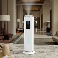 Direct Factory 500ml Smart Electric Diffuseur d'aromathérapie sans eau Portable Garantie 1 an pour les hôtels en métal durable